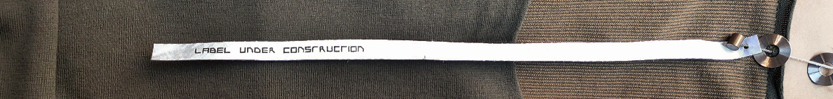 Label Under Construction